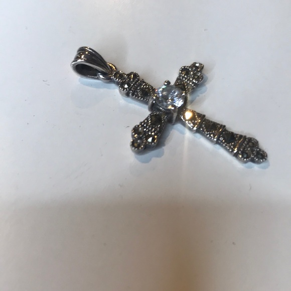 Sterling Silver Cross - Picture 4 of 5